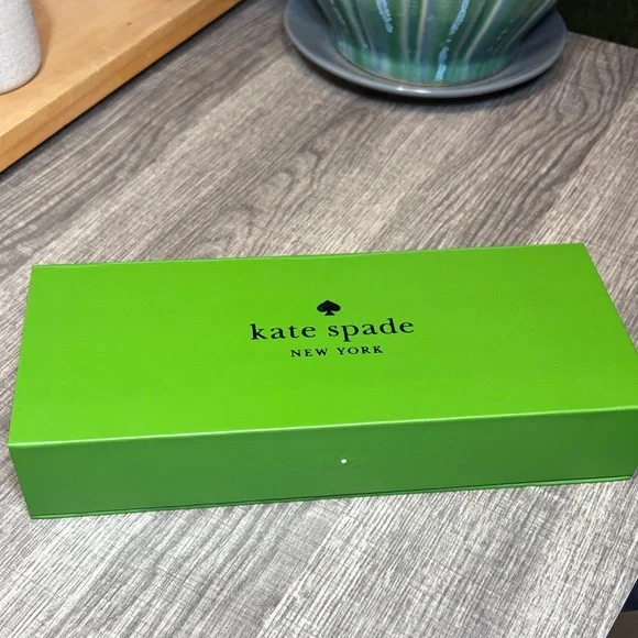 Kate Spade Pink and White Polka Dot Sock Set - Picture 7 of 7